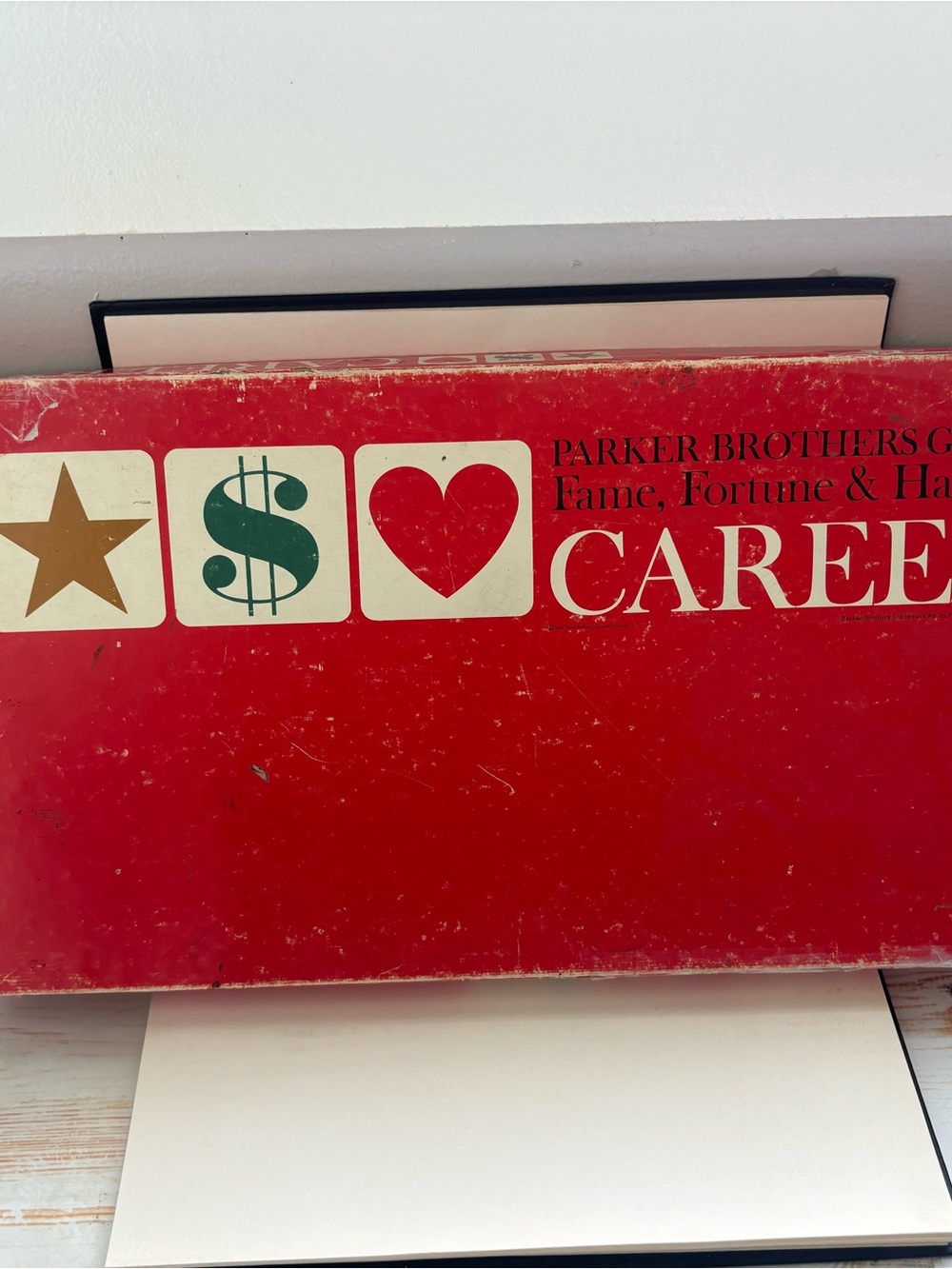 Vintage Parker Brothers Career Board Game